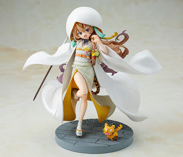 1/7 Taiga Aisaka: White Kimono Ver. (Toradora!) - Image 16