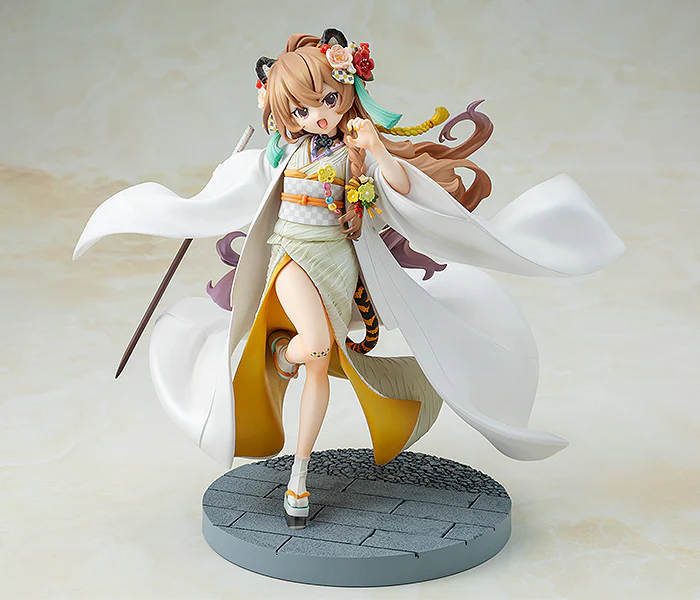 1/7 Taiga Aisaka: White Kimono Ver. (Toradora!) - Image 2