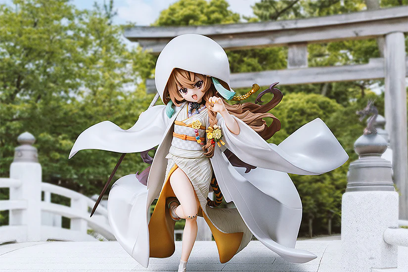 1/7 Taiga Aisaka: White Kimono Ver. (Toradora!) - Image 8
