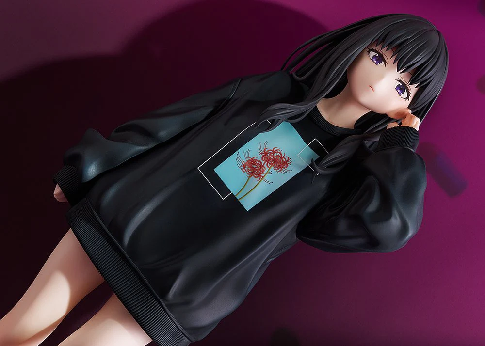 1/7 Takina Inoue Oversized Sweatshirt Ver. (Lycoris Recoil) - Image 10