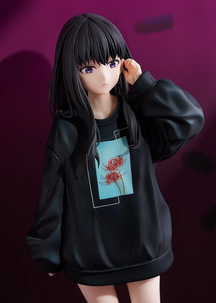 1/7 Takina Inoue Oversized Sweatshirt Ver. (Lycoris Recoil) - Image 11