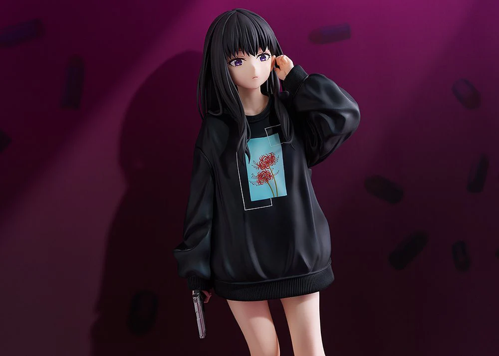 1/7 Takina Inoue Oversized Sweatshirt Ver. (Lycoris Recoil) - Image 12