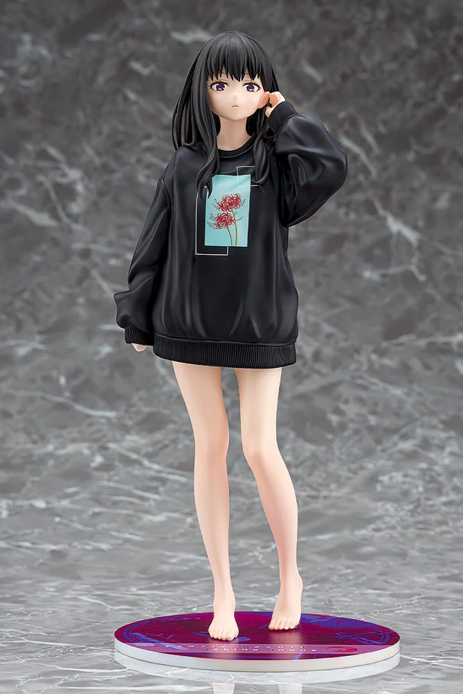 1/7 Takina Inoue Oversized Sweatshirt Ver. (Lycoris Recoil) - Image 14