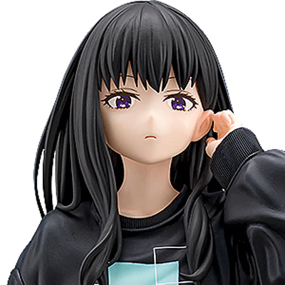 1/7 Takina Inoue Oversized Sweatshirt Ver. (Lycoris Recoil) - Image 2