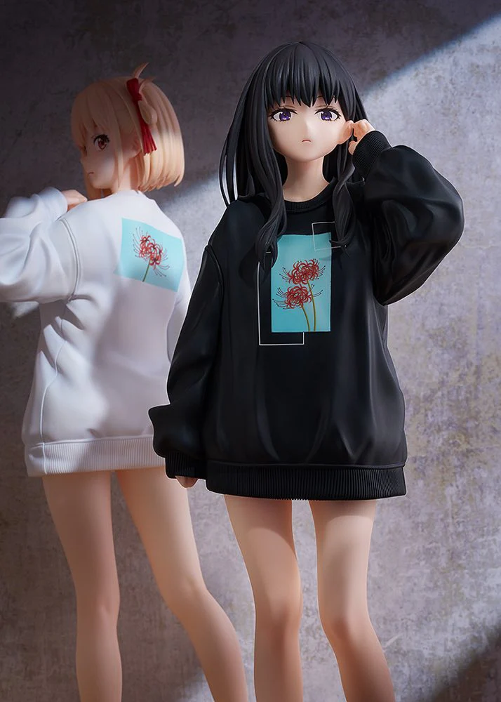 1/7 Takina Inoue Oversized Sweatshirt Ver. (Lycoris Recoil) - Image 4