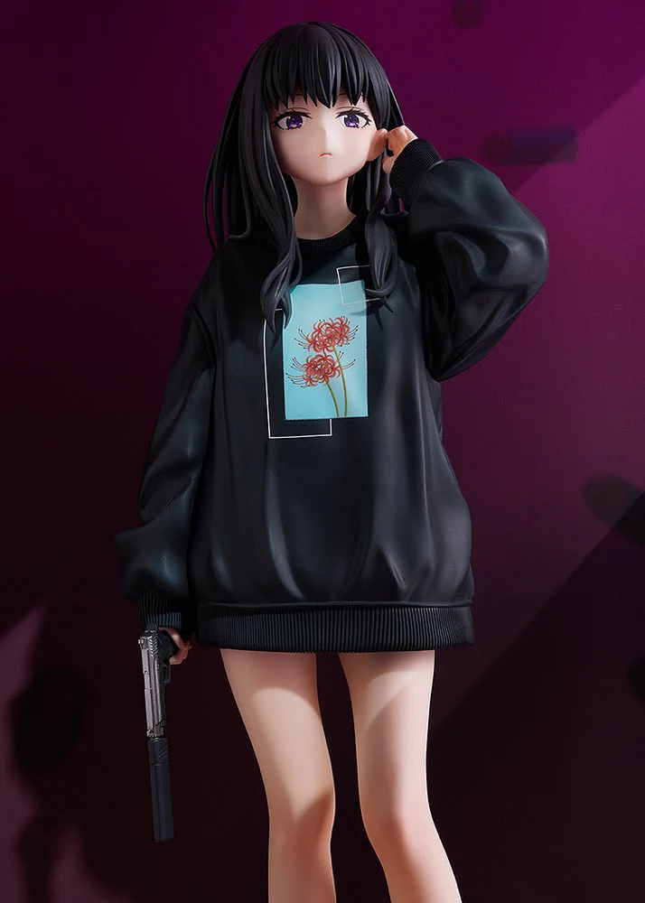 1/7 Takina Inoue Oversized Sweatshirt Ver. (Lycoris Recoil) - Image 5