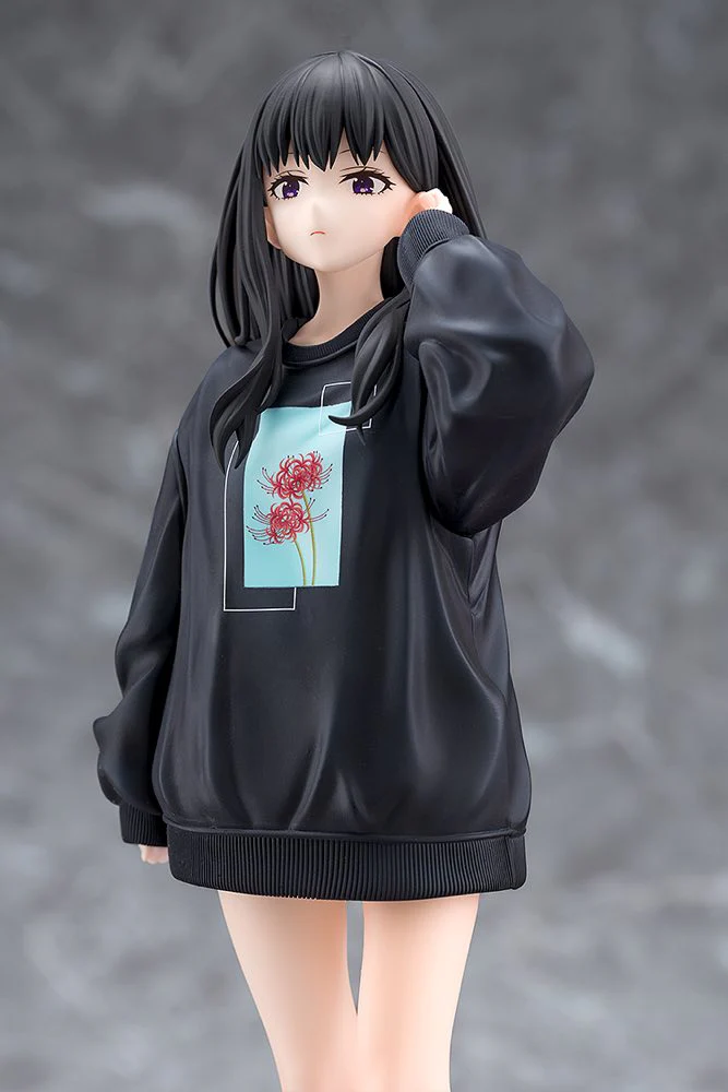 1/7 Takina Inoue Oversized Sweatshirt Ver. (Lycoris Recoil) - Image 8