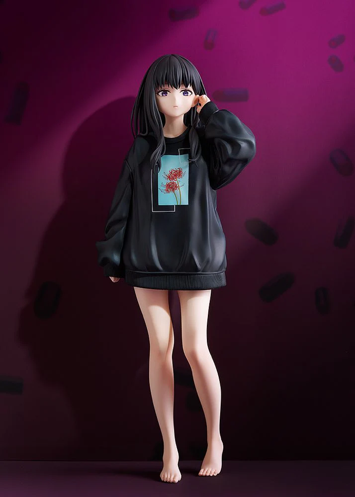 1/7 Takina Inoue Oversized Sweatshirt Ver. (Lycoris Recoil) - Image 9