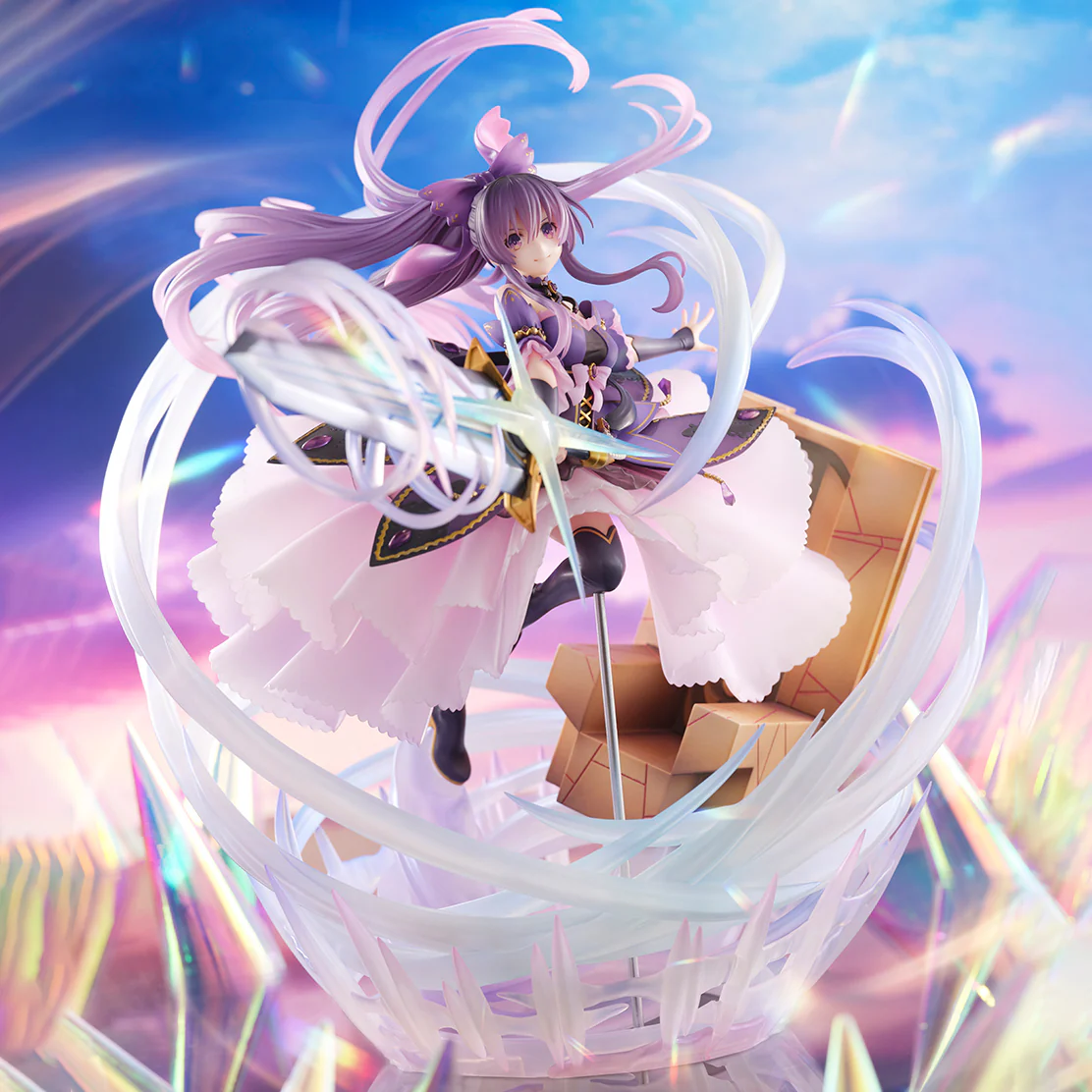 1/7 Tohka Yatogami -Princess Amethyst Dress Ver.- (Date A Live)