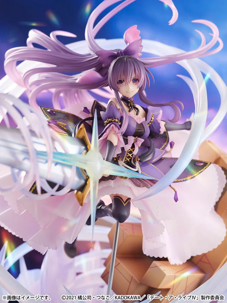 1/7 Tohka Yatogami -Princess Amethyst Dress Ver.- (Date A Live) - Image 10
