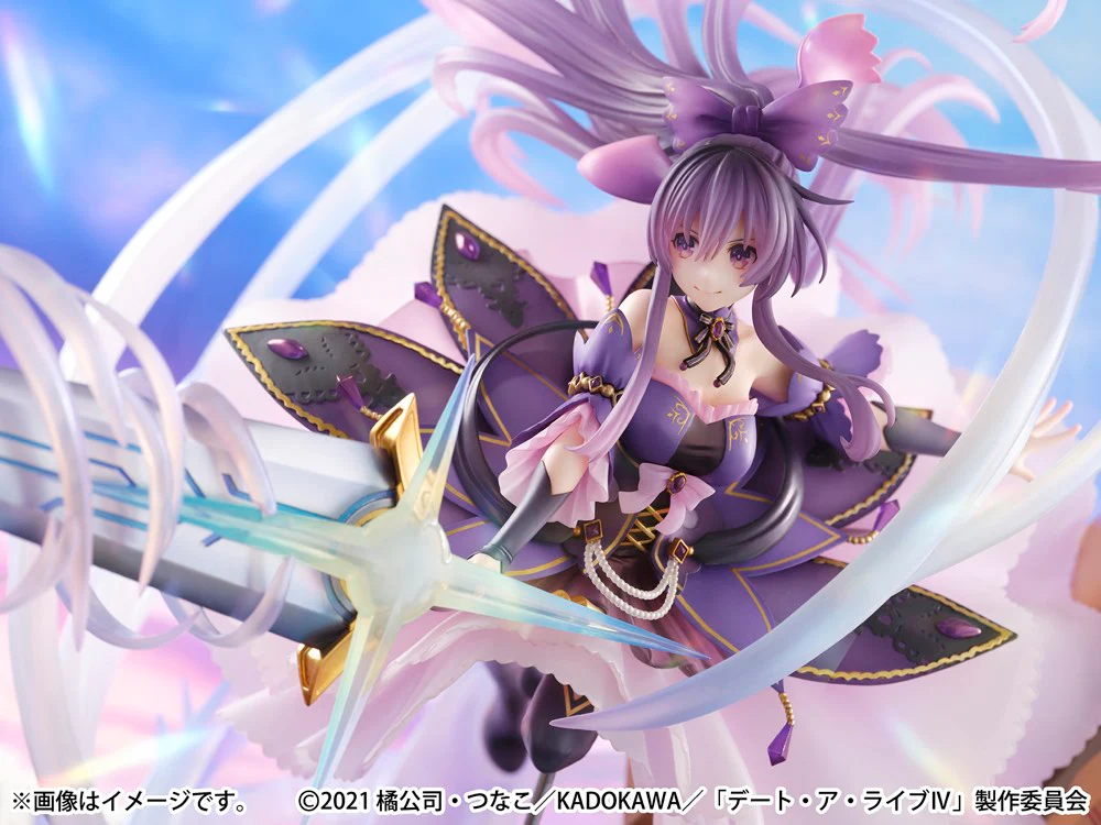 1/7 Tohka Yatogami -Princess Amethyst Dress Ver.- (Date A Live) - Image 11