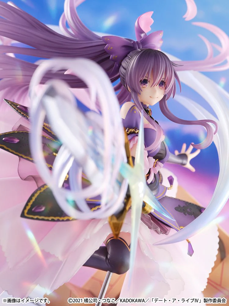 1/7 Tohka Yatogami -Princess Amethyst Dress Ver.- (Date A Live) - Image 12