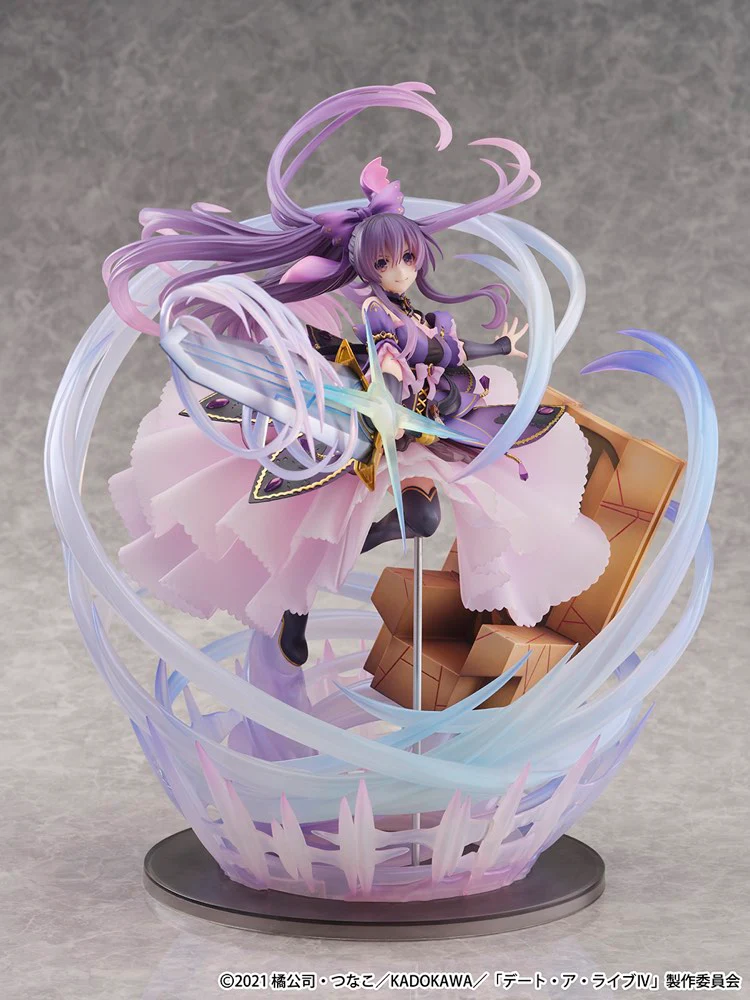 1/7 Tohka Yatogami -Princess Amethyst Dress Ver.- (Date A Live) - Image 2
