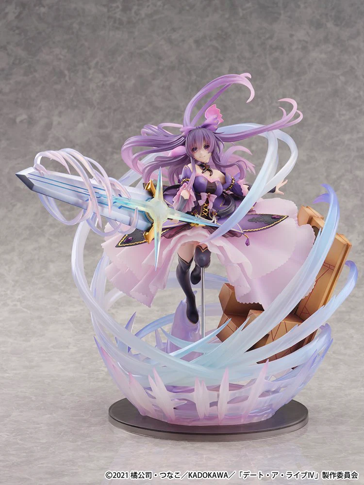 1/7 Tohka Yatogami -Princess Amethyst Dress Ver.- (Date A Live) - Image 3