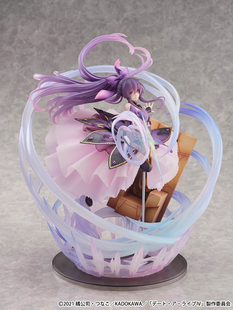 1/7 Tohka Yatogami -Princess Amethyst Dress Ver.- (Date A Live) - Image 4
