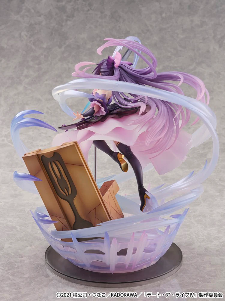 1/7 Tohka Yatogami -Princess Amethyst Dress Ver.- (Date A Live) - Image 5