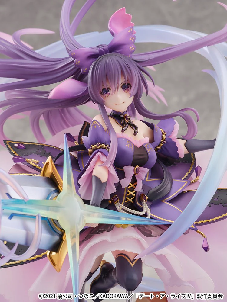 1/7 Tohka Yatogami -Princess Amethyst Dress Ver.- (Date A Live) - Image 6