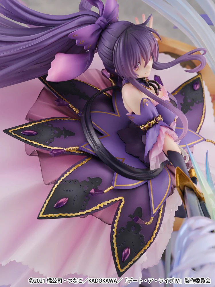 1/7 Tohka Yatogami -Princess Amethyst Dress Ver.- (Date A Live) - Image 7