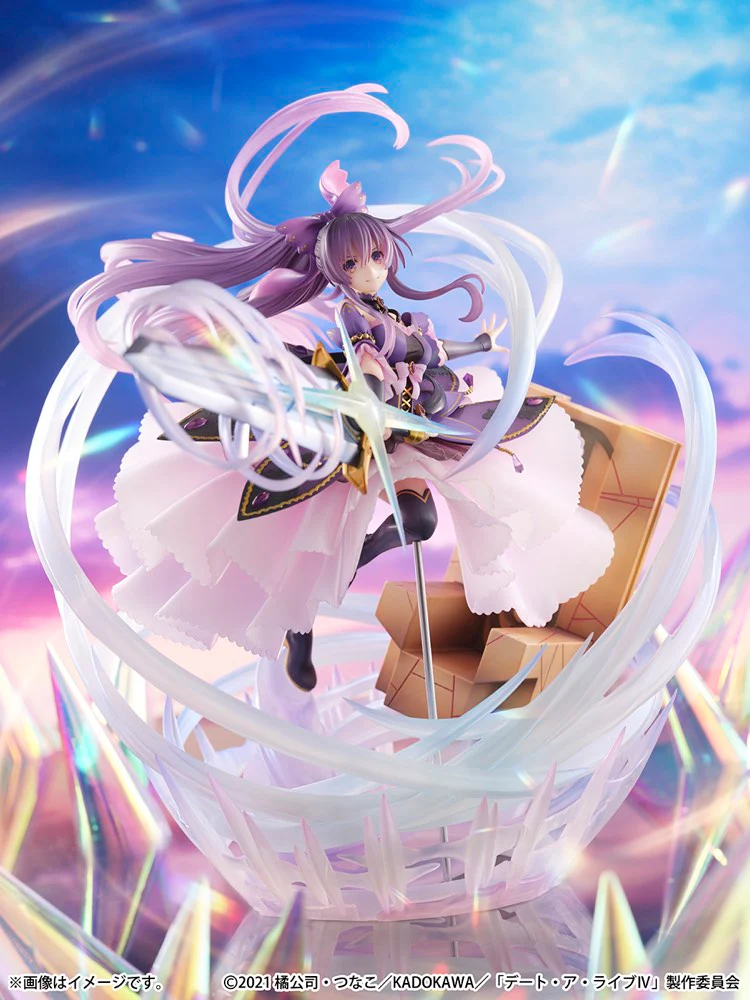 1/7 Tohka Yatogami -Princess Amethyst Dress Ver.- (Date A Live) - Image 8