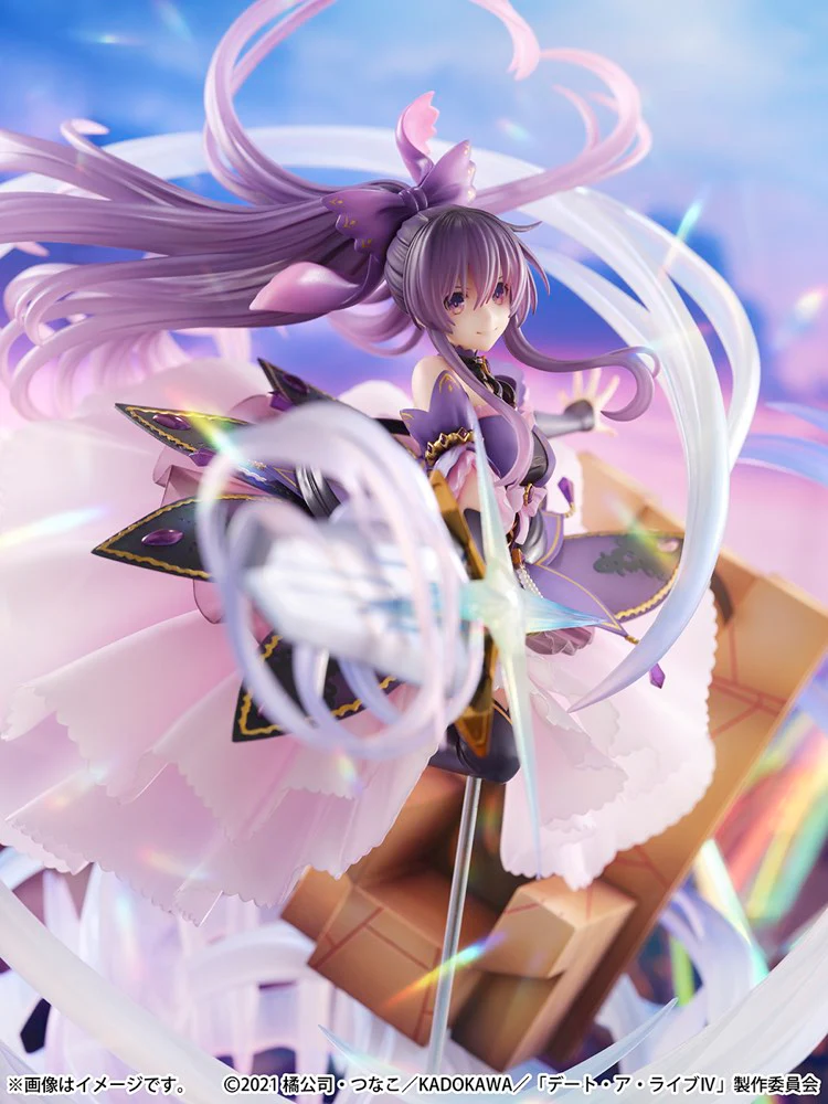 1/7 Tohka Yatogami -Princess Amethyst Dress Ver.- (Date A Live) - Image 9