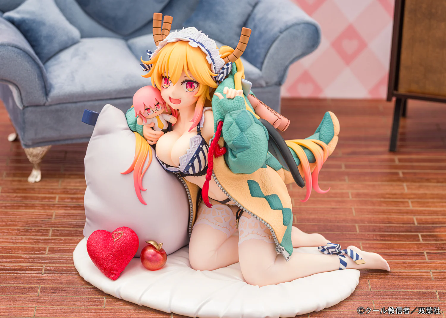 1/7 Tohru Dragon Hoodie Ver. (Miss Kobayashi's Dragon Maid) - Image 11