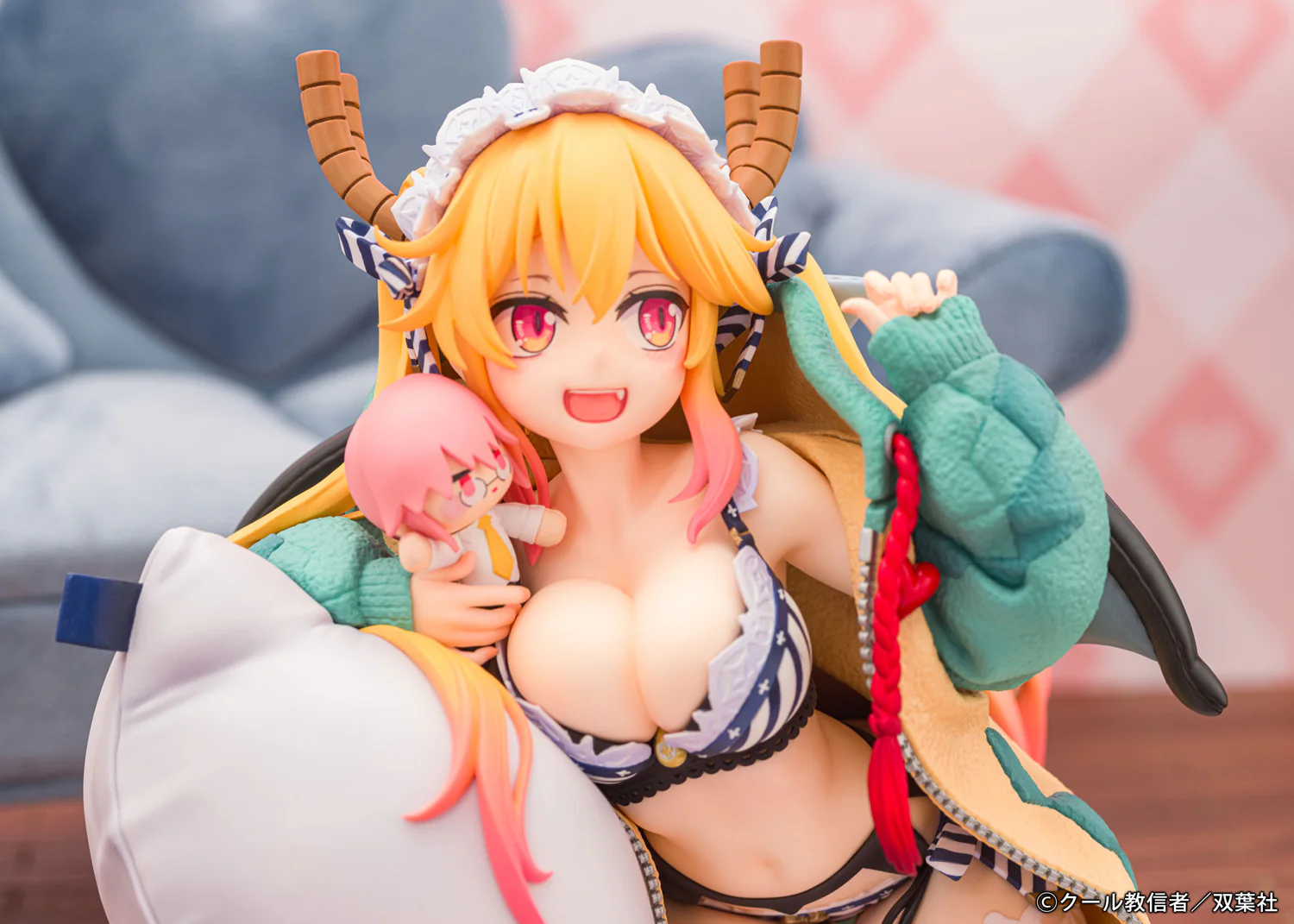 1/7 Tohru Dragon Hoodie Ver. (Miss Kobayashi's Dragon Maid) - Image 12