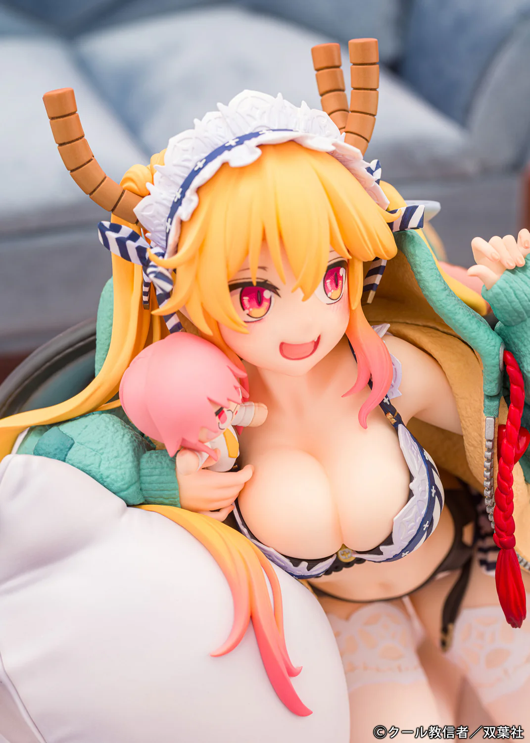 1/7 Tohru Dragon Hoodie Ver. (Miss Kobayashi's Dragon Maid) - Image 13