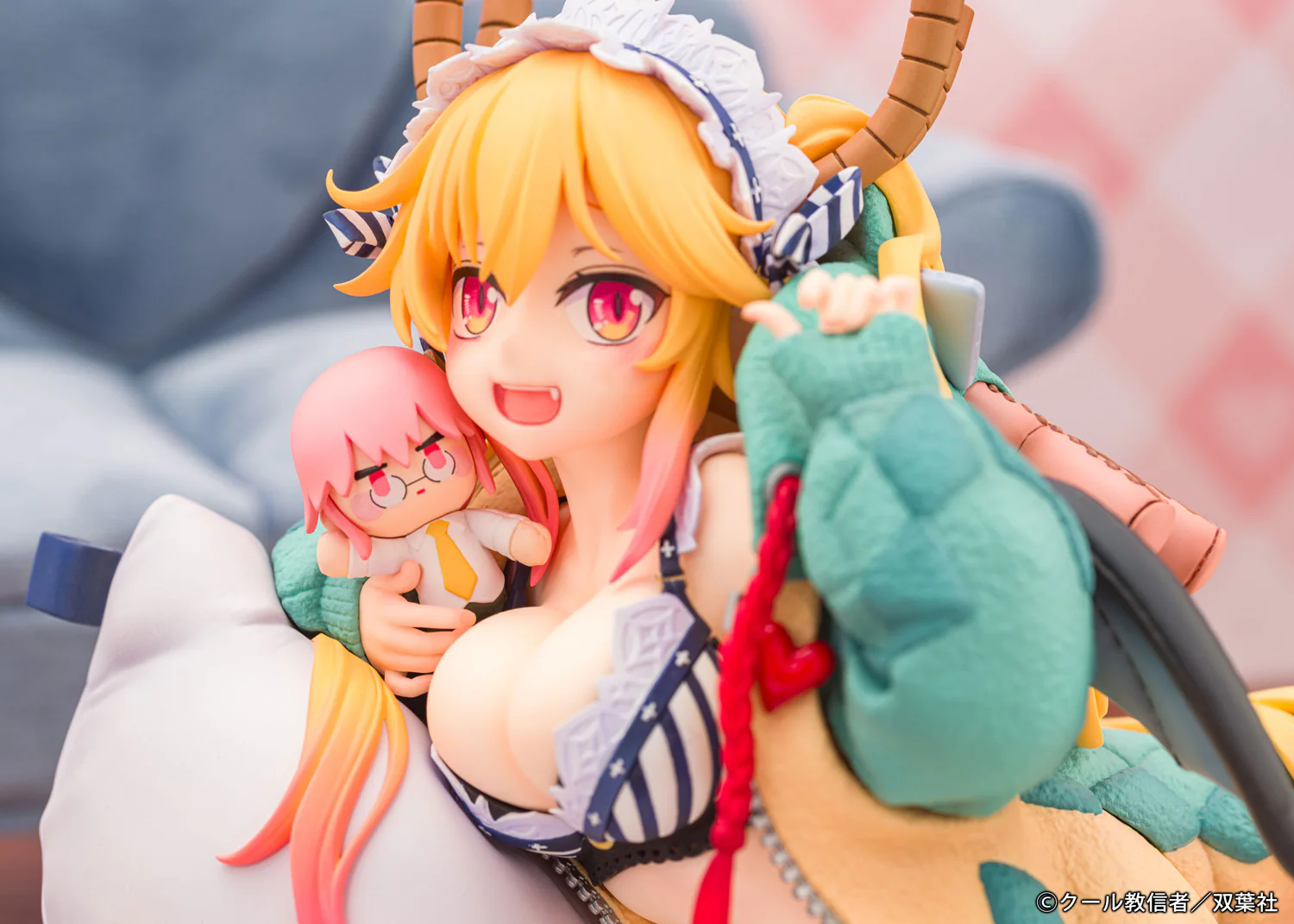 1/7 Tohru Dragon Hoodie Ver. (Miss Kobayashi's Dragon Maid) - Image 14