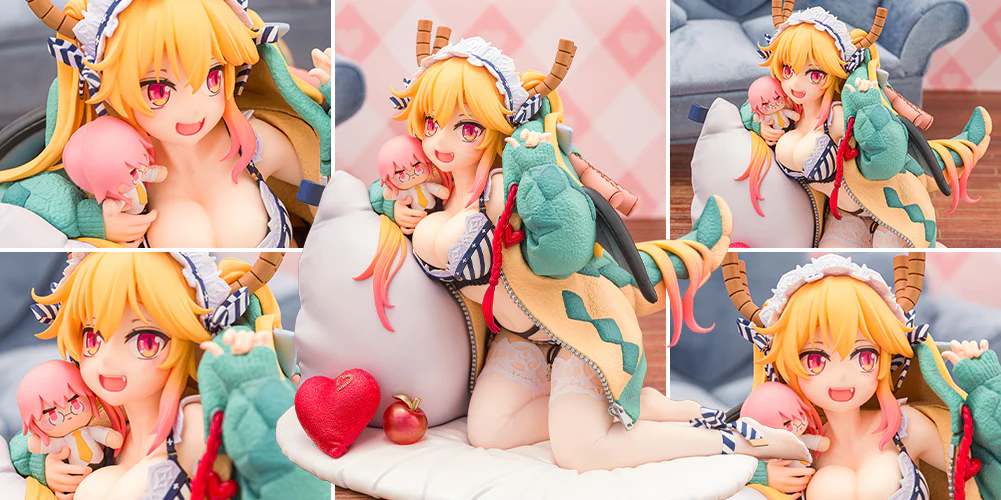 1/7 Tohru Dragon Hoodie Ver. (Miss Kobayashi's Dragon Maid) - Image 3