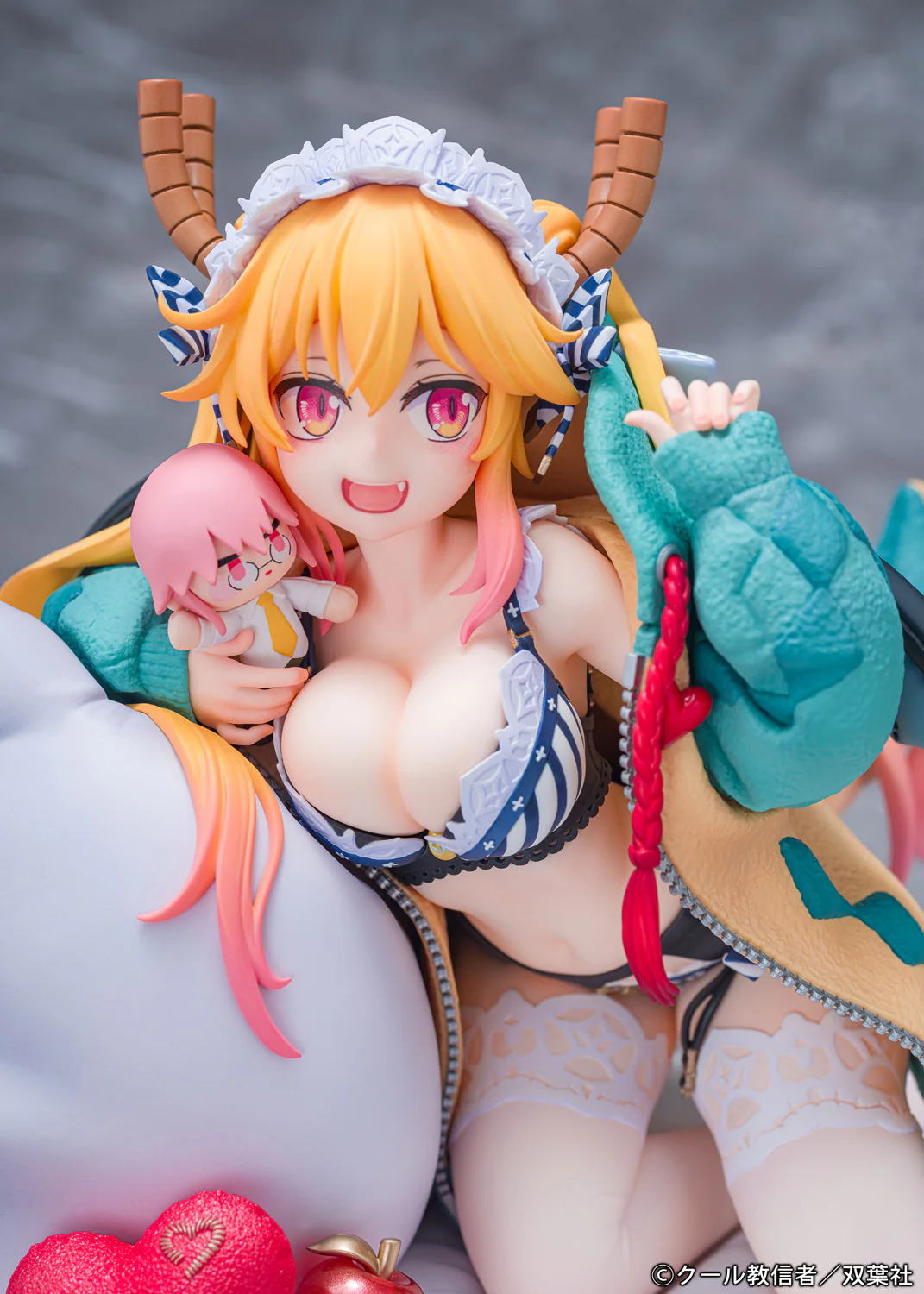 1/7 Tohru Dragon Hoodie Ver. (Miss Kobayashi's Dragon Maid) - Image 8