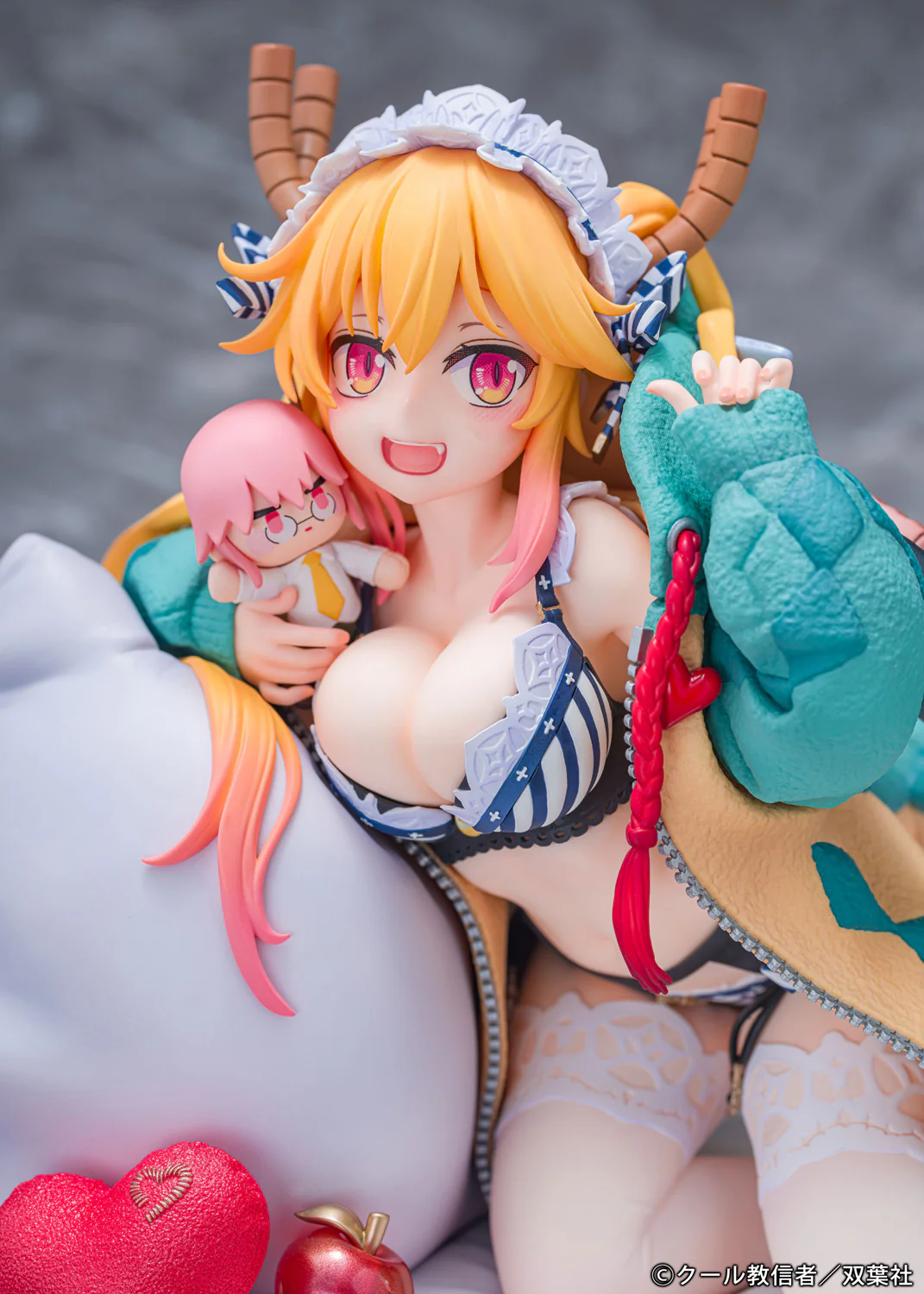 1/7 Tohru Dragon Hoodie Ver. (Miss Kobayashi's Dragon Maid) - Image 9