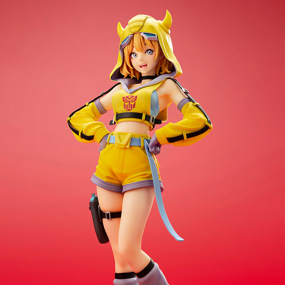 1/7 Transformers Bishoujo Statue: Bumblebee