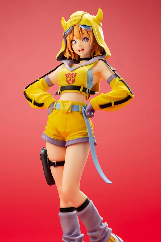 1/7 Transformers Bishoujo Statue: Bumblebee - Image 14