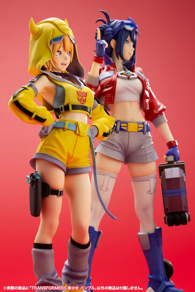 1/7 Transformers Bishoujo Statue: Bumblebee - Image 15