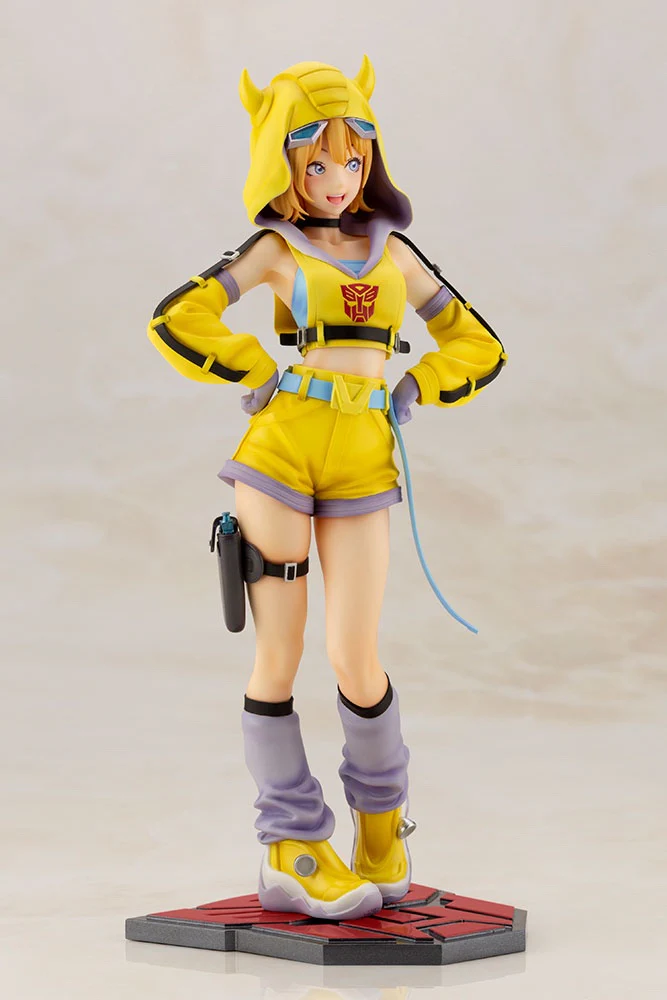 1/7 Transformers Bishoujo Statue: Bumblebee - Image 4