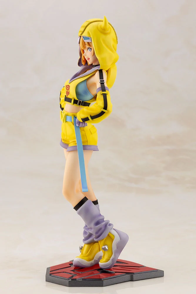 1/7 Transformers Bishoujo Statue: Bumblebee - Image 7