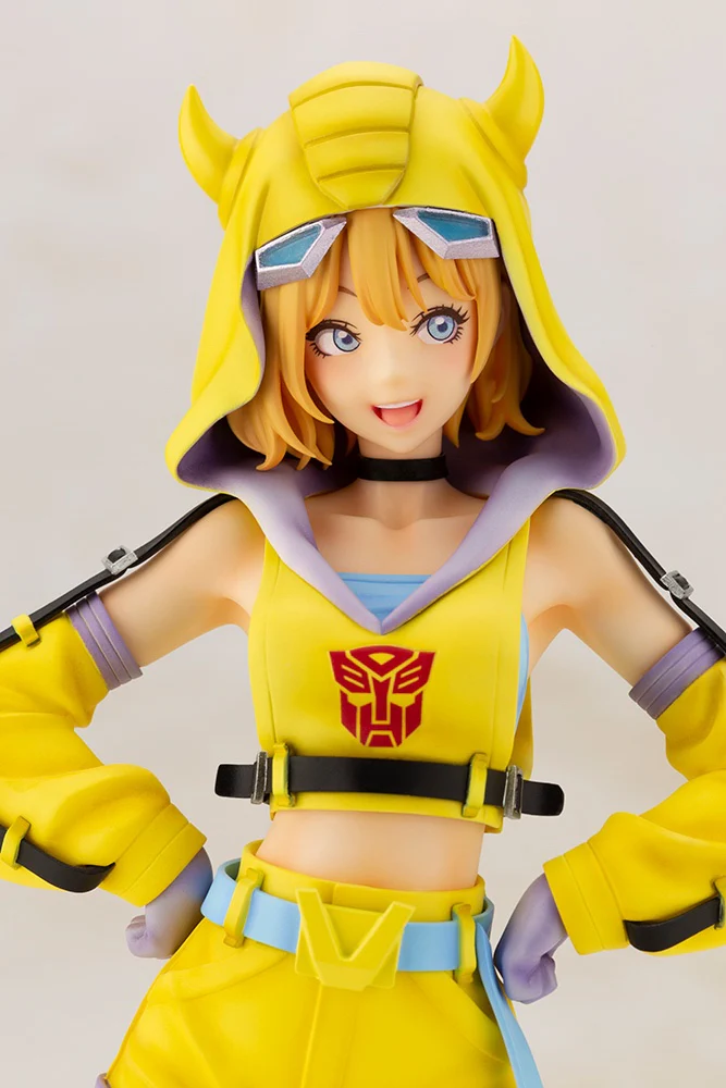 1/7 Transformers Bishoujo Statue: Bumblebee - Image 9