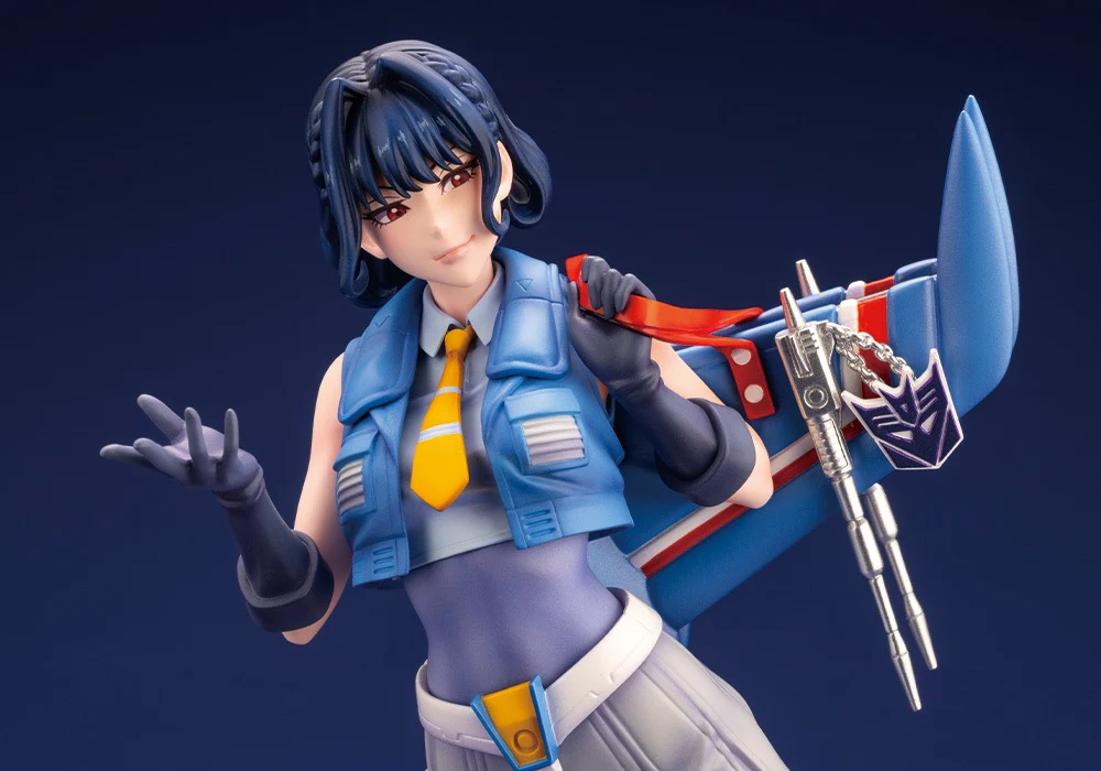 1/7 Transformers Bishoujo Statue: Thundercracker Limited Edition - Image 11