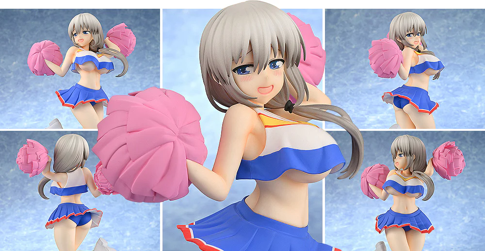 1/7 Tsuki Uzaki: Cheerleader Ver. (Uzaki-chan Wants to Hang Out!) - Image 3