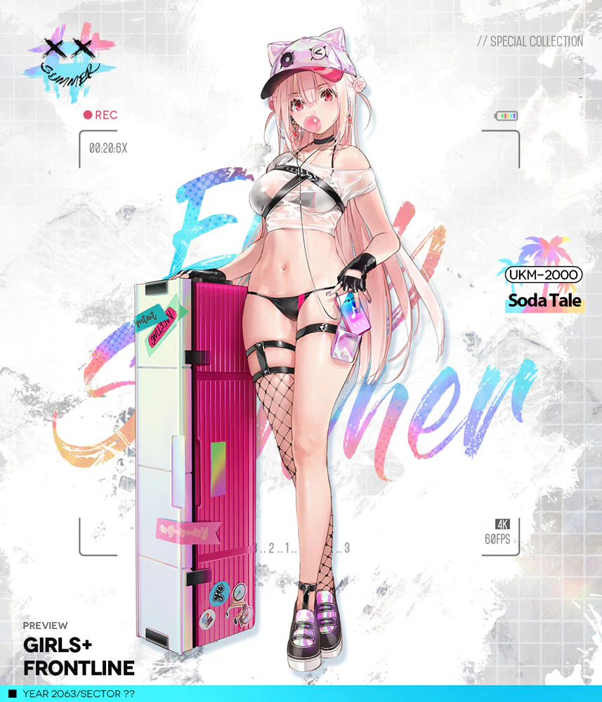 1/7 UKM-2000: Soda Tale (Girls' Frontline) - Image 17