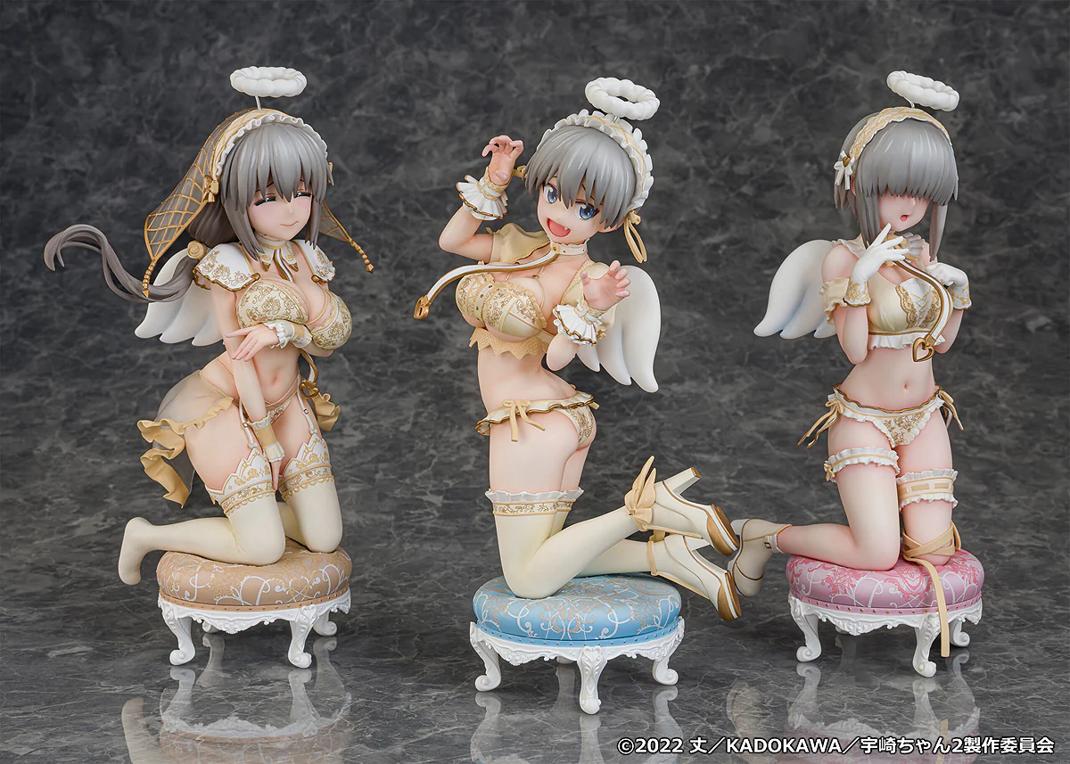 1/7 Yanagi Uzaki Angel Ver. (Uzaki-chan Wants to Hang Out!) - Image 12