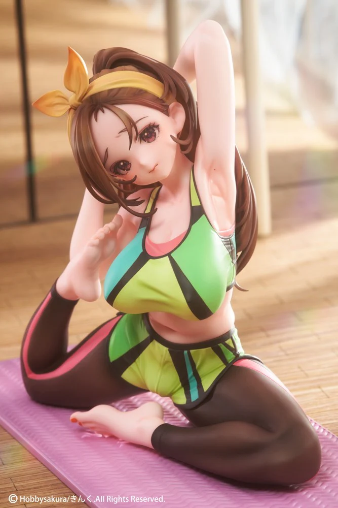 1/7 Yoga Shoujo illustration by Kinku (Limited Edition) - Image 13