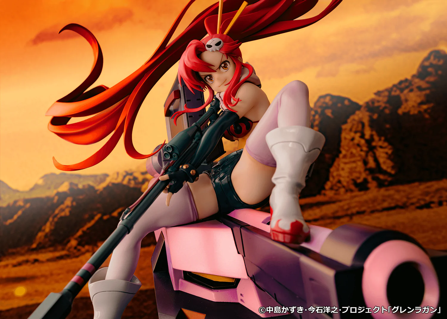 1/7 Yoko & Yoko M Tank (Gurren Lagann) - Image 11