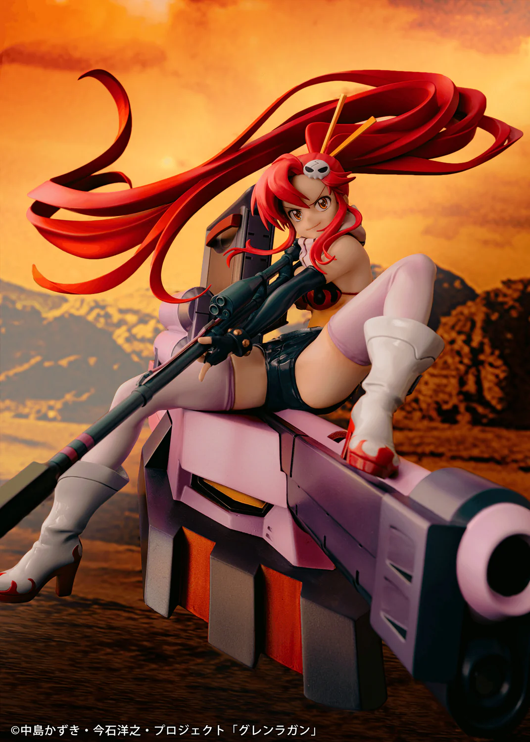 1/7 Yoko & Yoko M Tank (Gurren Lagann) - Image 12