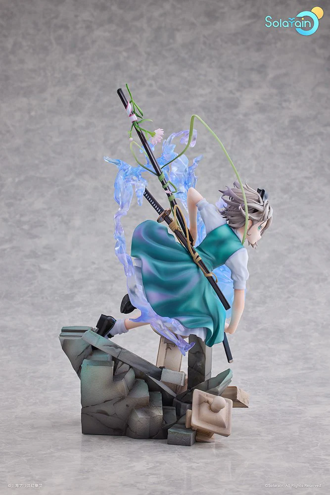 1/7 Youmu Konpaku: Half-Human Half-Phantom Gardener Ver. (Touhou Project) - Image 5