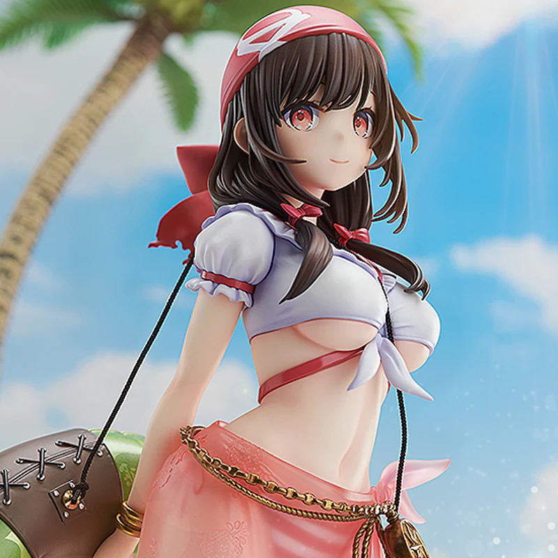 1/7 Yunyun: Light Novel Cosplay On The Beach Ver. (KonoSuba: God's Blessing on this Wonderful World!)