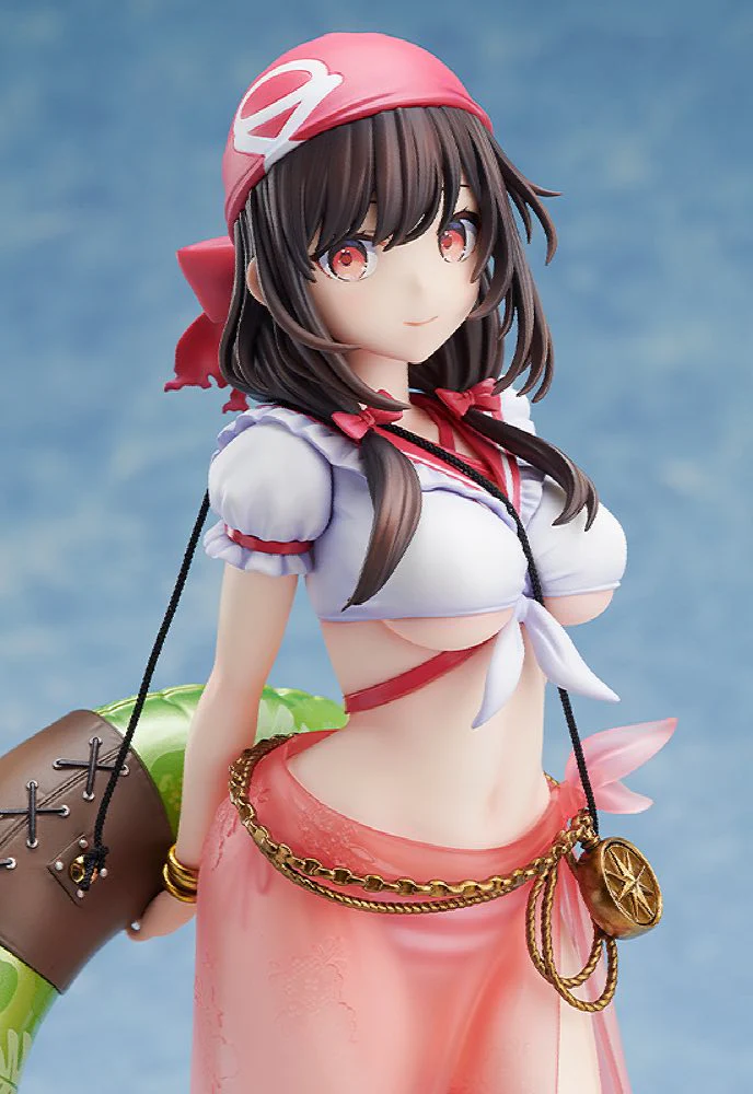1/7 Yunyun: Light Novel Cosplay On The Beach Ver. (KonoSuba: God's Blessing on this Wonderful World!) - Image 6