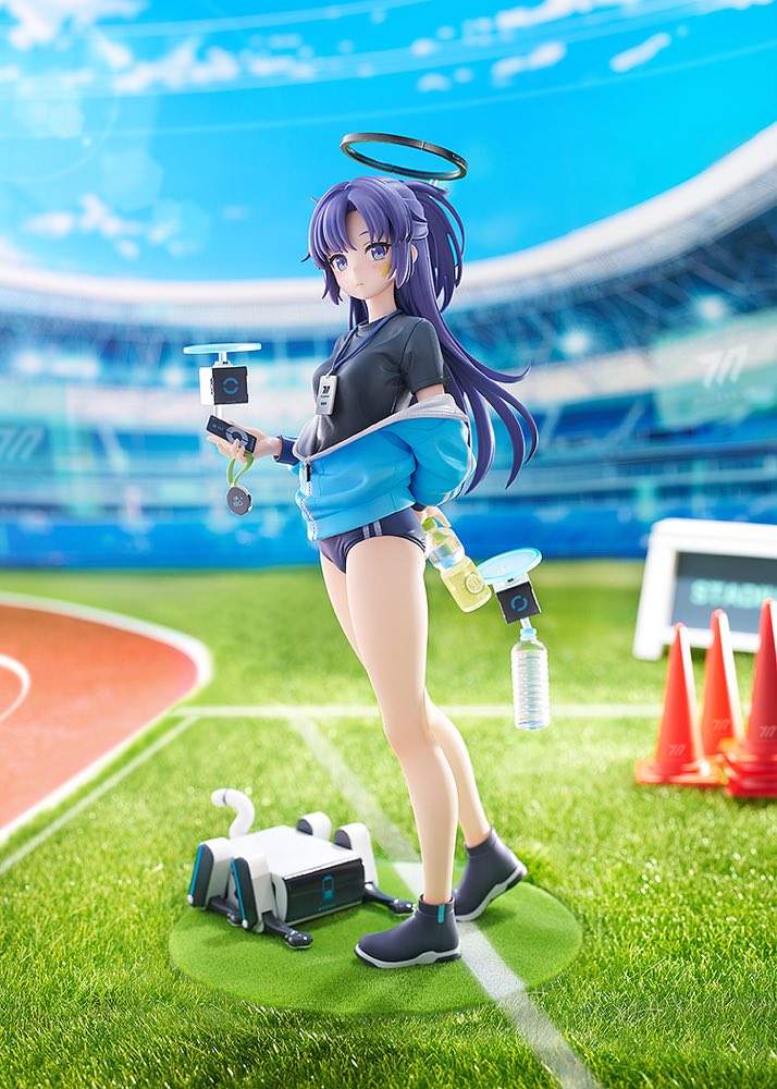 1/7 Yuuka Track Ver. (Blue Archive) - Image 2