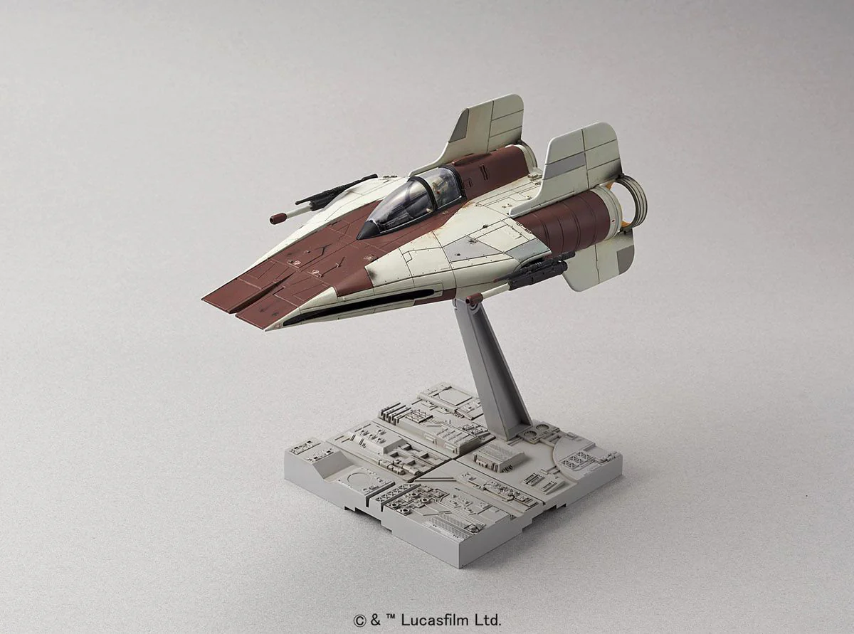 1/72 A-Wing Starfighter - Image 2