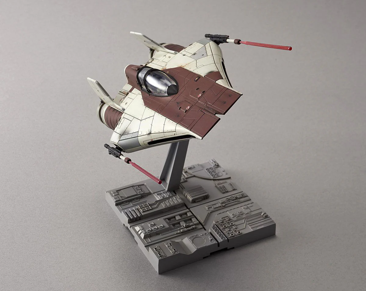1/72 A-Wing Starfighter - Image 3